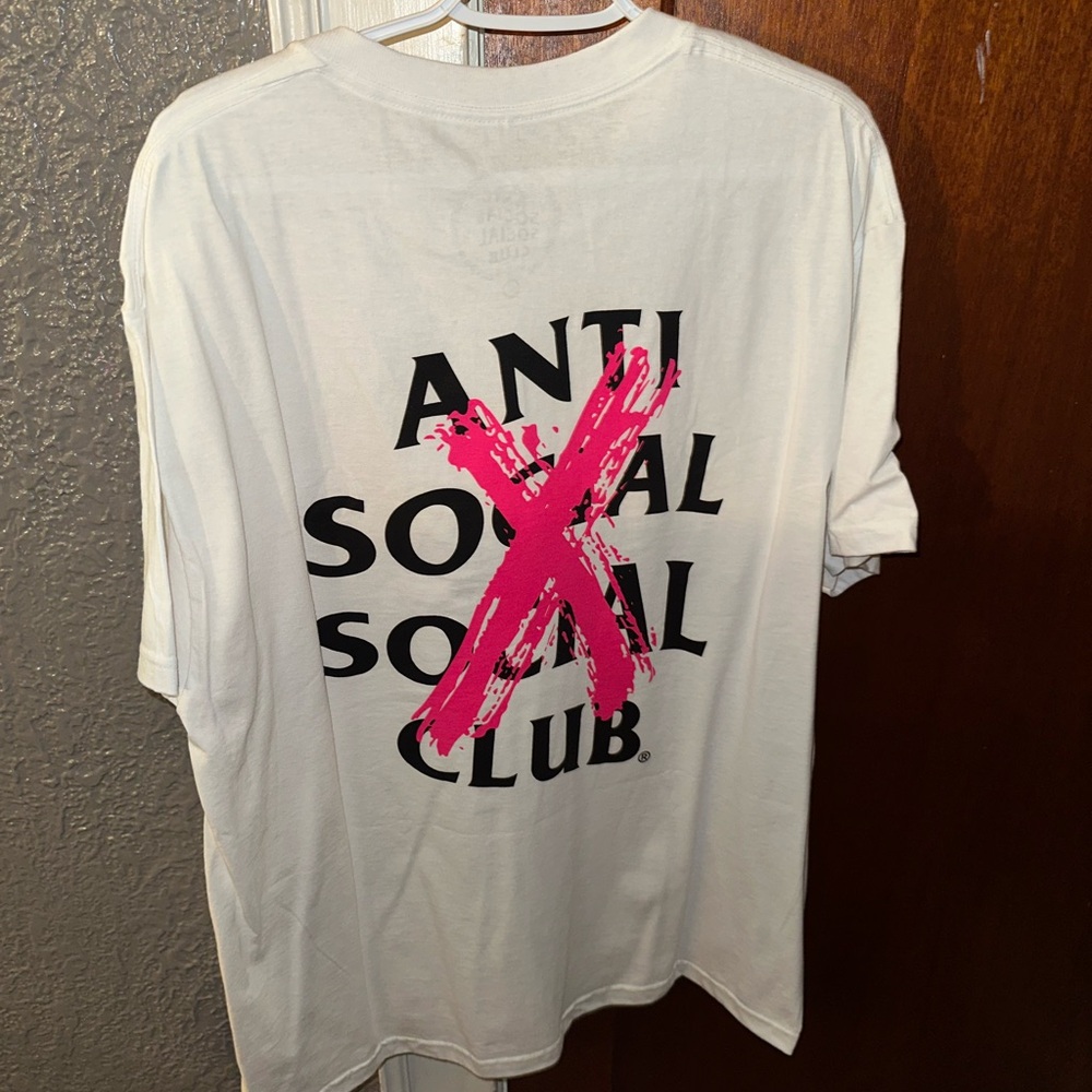 Men’s Anti Social Social Club Cancelled T-shirt Size XL